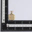 PSS1183 STAINLESS STEEL SQUARE PENDANT AAB CO..