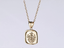 PSS1183 STAINLESS STEEL SQUARE PENDANT AAB CO..