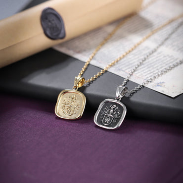 PSS1183 STAINLESS STEEL SQUARE PENDANT AAB CO..