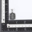 PSS1183 STAINLESS STEEL SQUARE PENDANT AAB CO..