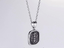 PSS1183 STAINLESS STEEL SQUARE PENDANT AAB CO..