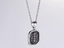 PSS1183 STAINLESS STEEL SQUARE PENDANT