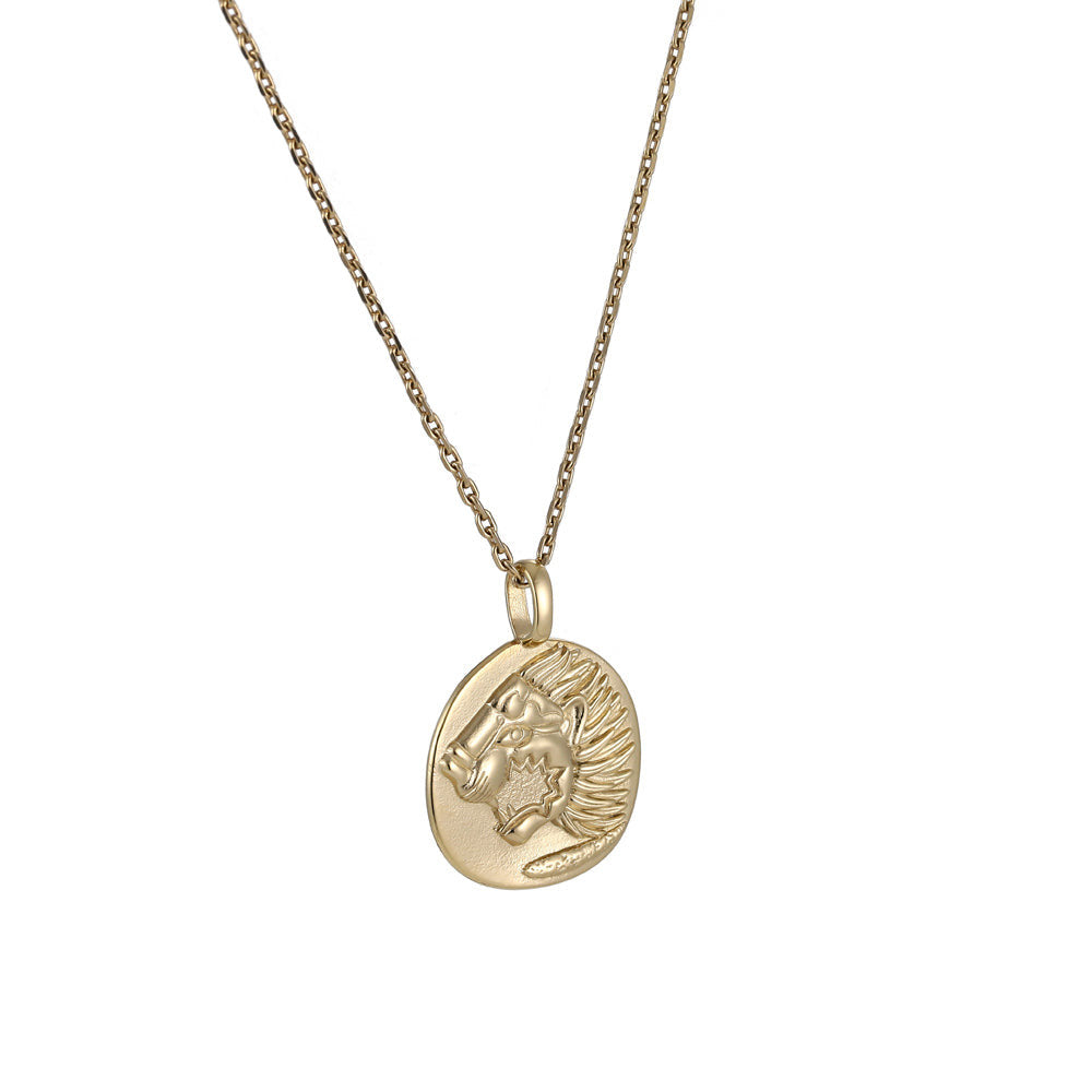 PSS1185 STAINLESS STEEL PENDANT WITH LION AAB CO..