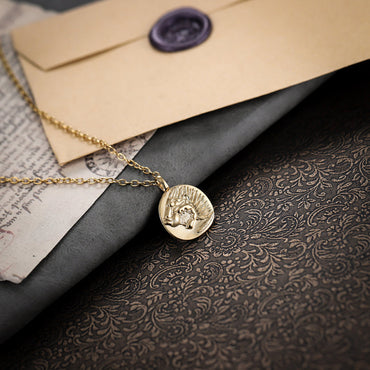 PSS1185 STAINLESS STEEL PENDANT WITH LION AAB CO..