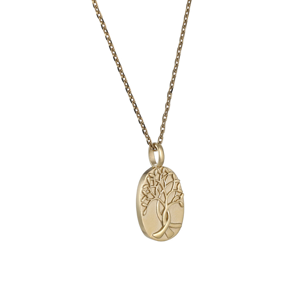 PSS1186 STAINLESS STEEL PENDANT WITH THE TREE OF LIFE AAB CO..