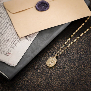 PSS1186 STAINLESS STEEL PENDANT WITH THE TREE OF LIFE AAB CO..