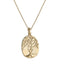 PSS1186 STAINLESS STEEL PENDANT WITH THE TREE OF LIFE