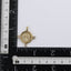 PSS1188 STAINLESS STEEL PENDANT WITH ANGEL & CZ AAB CO..