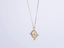 PSS1188 STAINLESS STEEL PENDANT WITH ANGEL & CZ AAB CO..