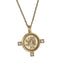 PSS1188 STAINLESS STEEL PENDANT WITH ANGEL & CZ AAB CO..