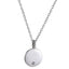 PSS1190 Stainless Steel Zodiac Pendant -- Cancer
