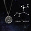 PSS1191 Stainless Steel Zodiac Pendant -- Sagittarius