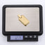 PSS1218 DAMASCUS STEEL PENDANT IN RECTANGLE SHAPE