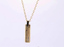 PSS1219 DAMASCUS STEEL PENDANT WITH CZ AAB CO..