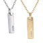 PSS1219 DAMASCUS STEEL PENDANT WITH CZ