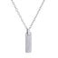 PSS1219 DAMASCUS STEEL PENDANT WITH CZ AAB CO..