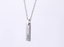 PSS1219 DAMASCUS STEEL PENDANT WITH CZ AAB CO..