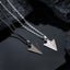 PSS1220 DAMASCUS STEEL PENDANT