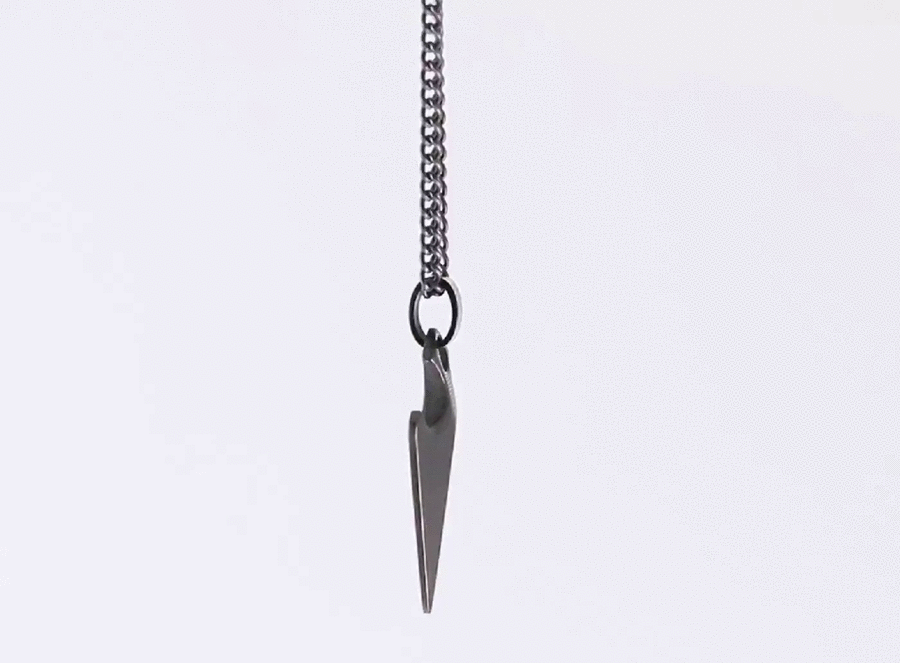 PSS1220 DAMASCUS STEEL PENDANT