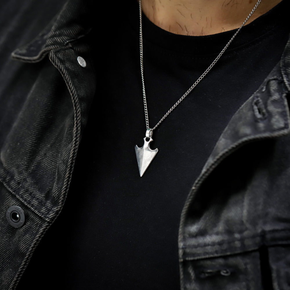 PSS1220 DAMASCUS STEEL PENDANT