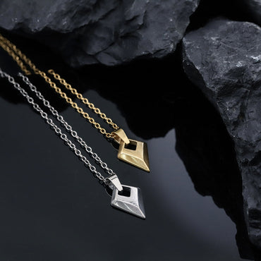 PSS1221 DAMASCUS STEEL PENDANT AAB CO..