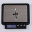 PSS1225 STAINLESS STEEL CROSS PENDANT WITH CASTING STONE AAB CO..