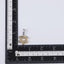 PSS1226 STAINLESS STEEL PENDANT WITH CASTING STONE (STAR OF DAVID) AAB CO..