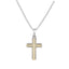 PSS1227 STAINLESS STEEL CROSS PENDANT AAB CO..