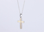 PSS1227 STAINLESS STEEL CROSS PENDANT AAB CO..