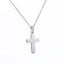PSS1227 STAINLESS STEEL CROSS PENDANT AAB CO..