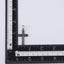 PSS1227 STAINLESS STEEL CROSS PENDANT AAB CO..
