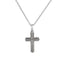 PSS1227 STAINLESS STEEL CROSS PENDANT
