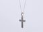 PSS1227 STAINLESS STEEL CROSS PENDANT AAB CO..