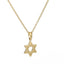 PSS1228 STAINLESS STEEL STAR OF DAVID PENDANT AAB CO..