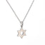 PSS1228 STAINLESS STEEL STAR OF DAVID PENDANT AAB CO..