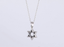 PSS1228 STAINLESS STEEL STAR OF DAVID PENDANT AAB CO..