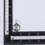 PSS1229 STAINLESS STEEL ROUND PENDANT WITH SNAKE AAB CO..