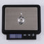 PSS1229 STAINLESS STEEL ROUND PENDANT WITH SNAKE AAB CO..