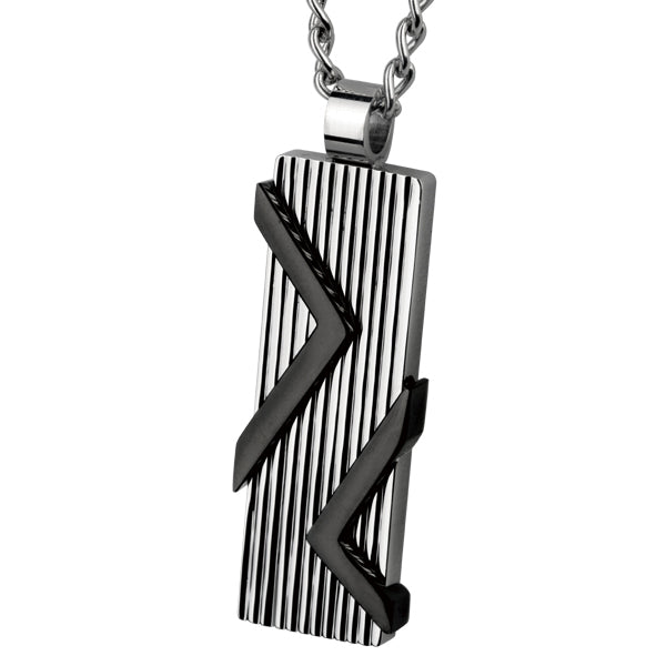 PSS346 STAINLESS STEEL PENDANT PVD