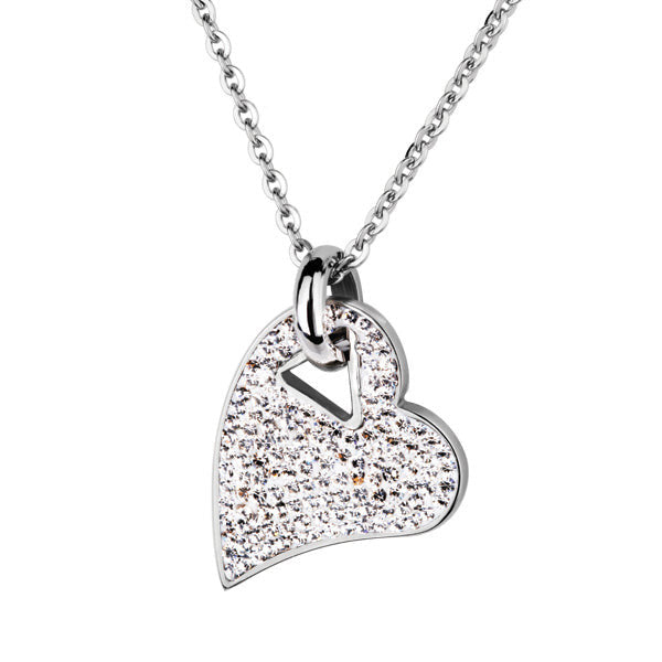 PSS351 STAINLESS STEEL PENDANT WITH STONES AAB CO..