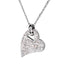 PSS351 STAINLESS STEEL PENDANT WITH STONES AAB CO..