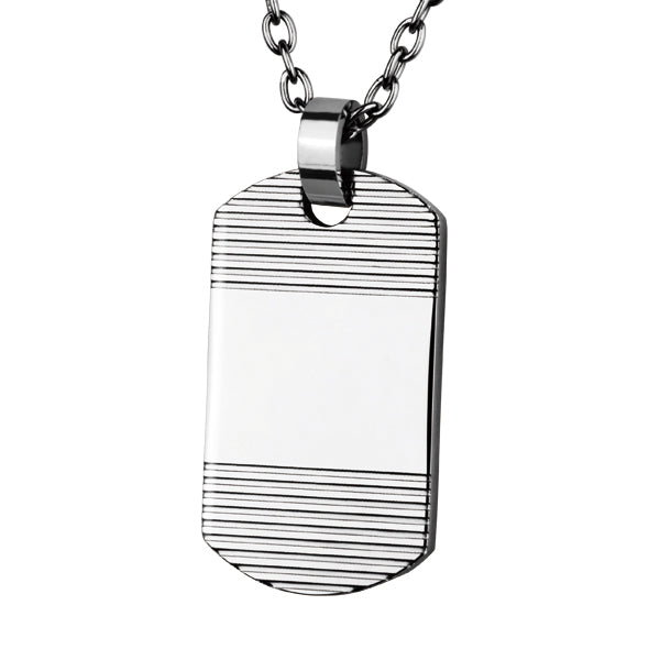 PSS523 STAINLESS STEEL PENDANT
