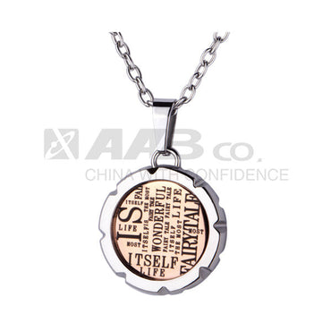 PSS587  STAINLESS STEEL PENDANT AAB CO..