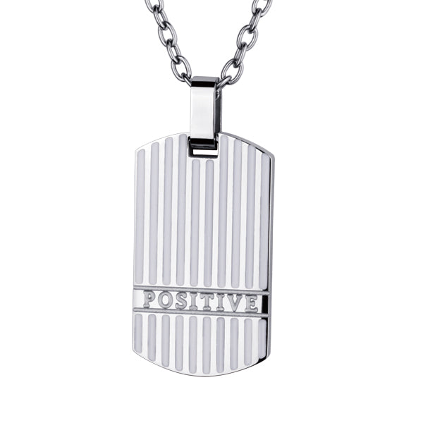 PSS599 STAINLESS STEEL PENDANT