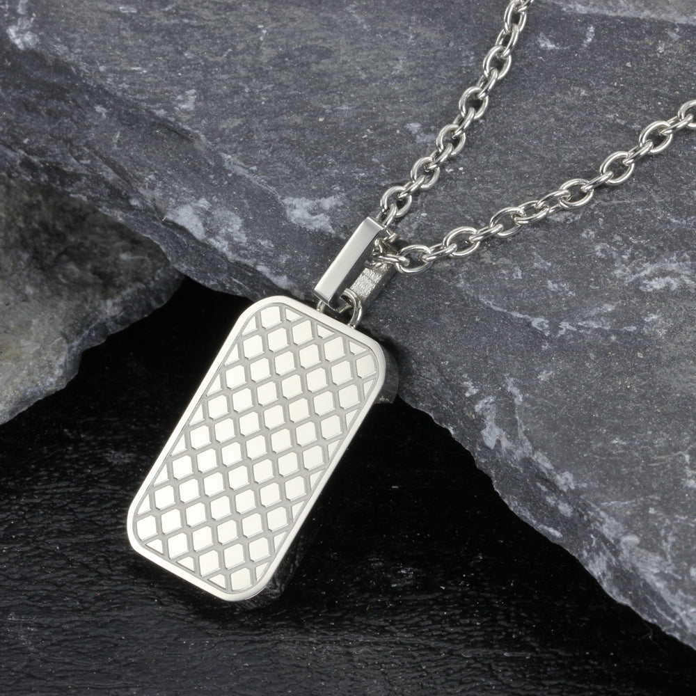 PSS672 STAINLESS STEEL PENDANT
