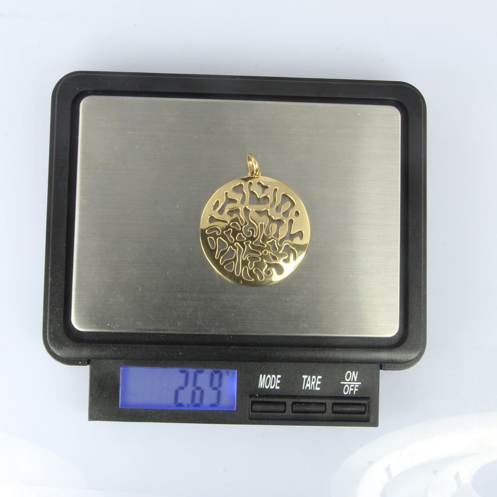 PSS797 STAINLESS STEEL PENDANT AAB CO..