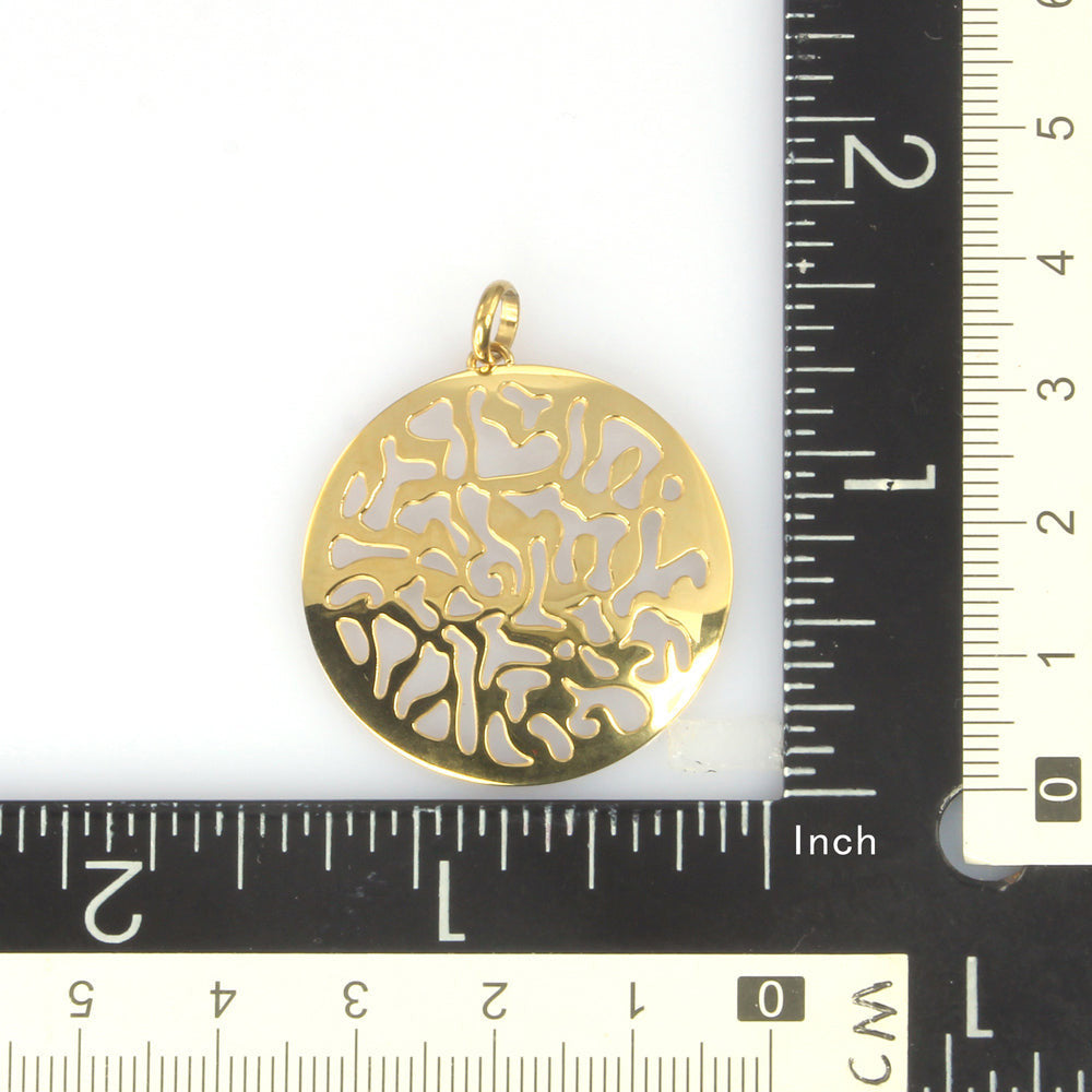 PSS797 STAINLESS STEEL PENDANT AAB CO..