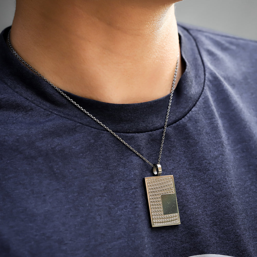PSS809 STAINLESS STEEL PENDANT AAB CO..