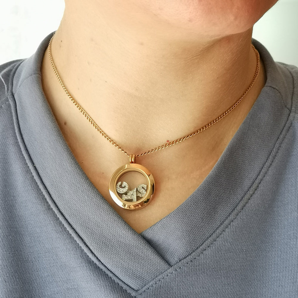 PSS814 STAINLESS STEEL PENDANT