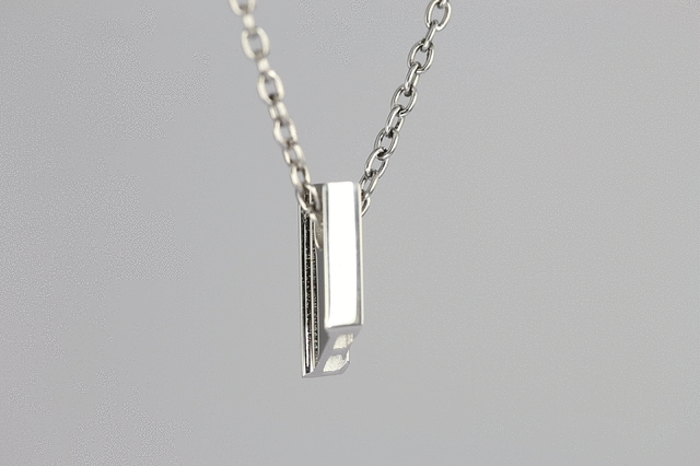 PSS838 STAINLESS STEEL PENDANT(E)